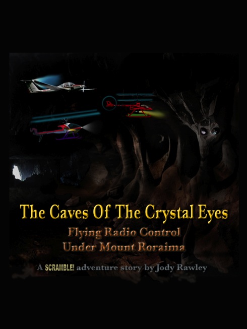 Cave Of Crystal Eyes book cover
